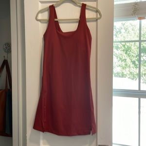 Never worn old navy burnt orange activity dress
